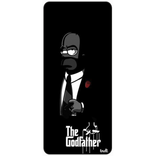 Los Simpson Homero The Godfather