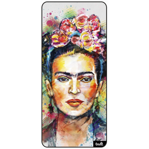 Girl Frida Kahlo Paint