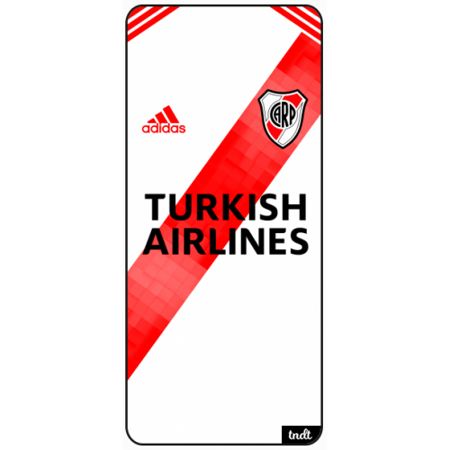 River Camiseta 2019 - 2020 Turkish Airlines