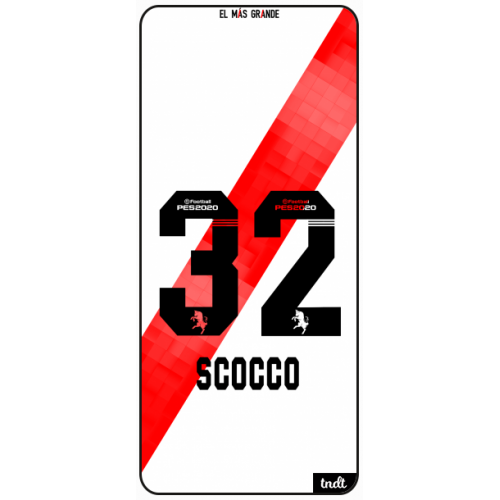 River Camiseta 2019 - 2020 Scocco