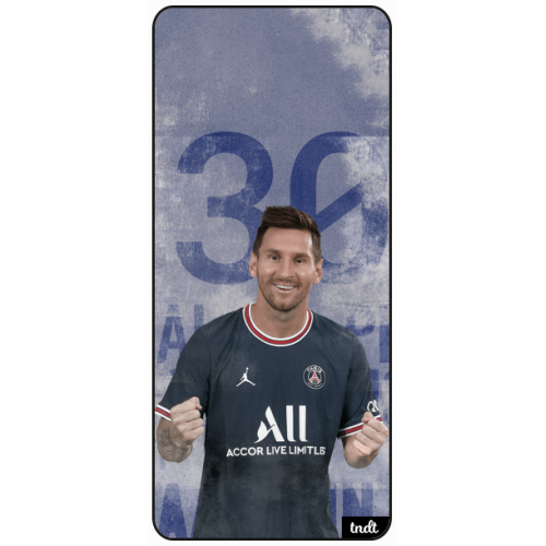 Messi 30 PSG