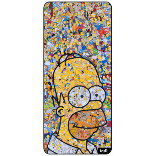 Los Simpson Homero Collage