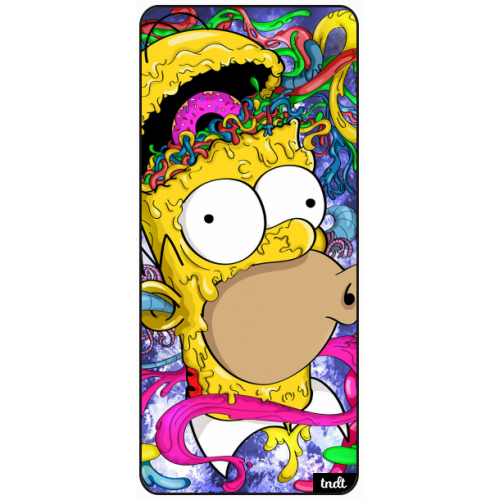 Los Simpson Homero Zombie