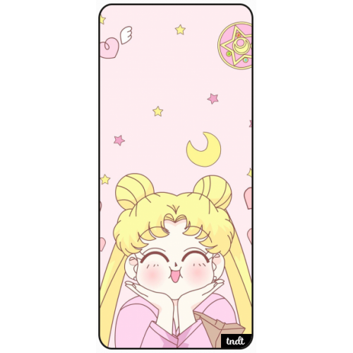 Girl Sailor Moon rosa
