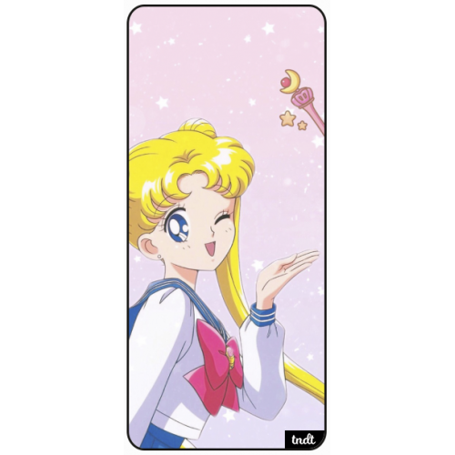 Girl Sailor Moon Guiño Rosa