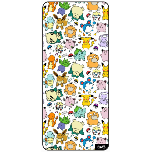 Anime Pokemon Stickers