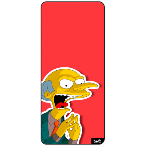 Los Simpson Mr Burns Muajaja