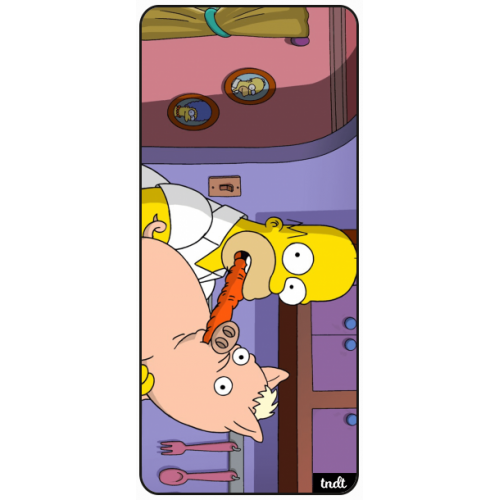Los Simpson Homero y Puerco