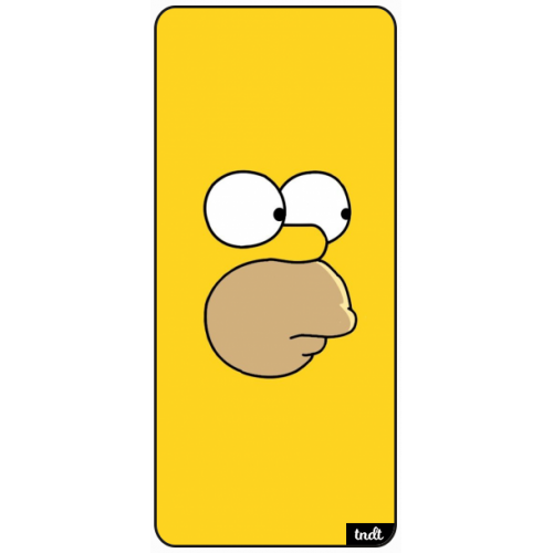 Los Simpson Homero Amarillo