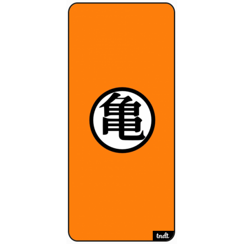 Dragon Ball Goku Logo Naranja