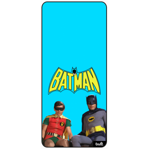 Dc Comics Batman y Robin Retro