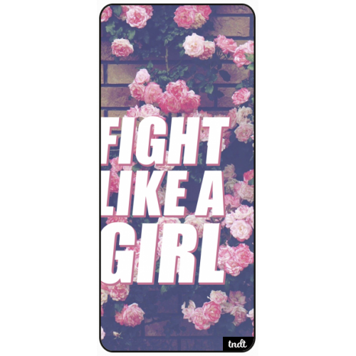 Girl Fight Like A Girl Roses
