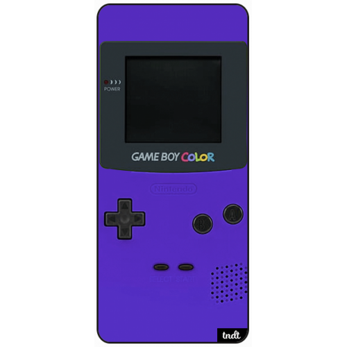 Gameboy Color Violeta