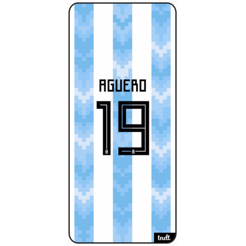 Argentina Aguero 2018