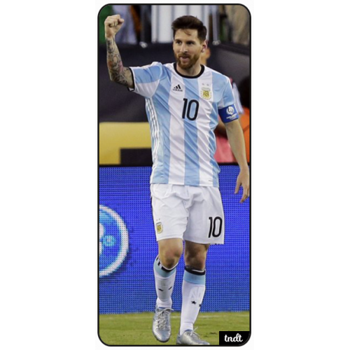 Messi Uniforme Argentina