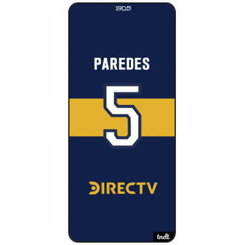 Boca A. Camiseta 2025 Paredes