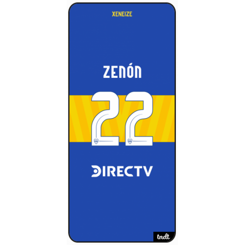 Boca A. Camiseta 2024 / 2025 Zenón