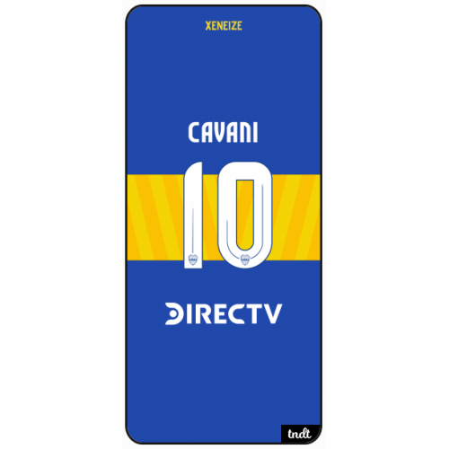 Boca A. Camiseta 2024 / 2025 Cavani