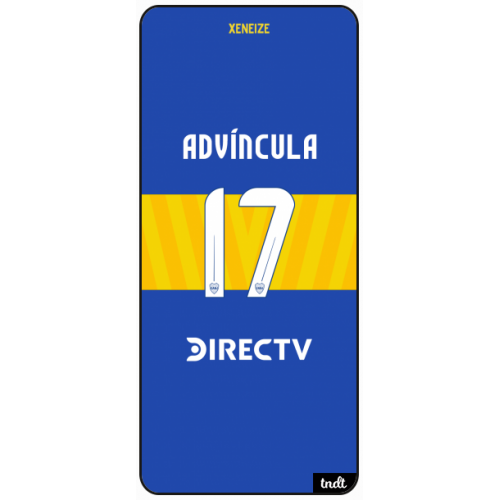 Boca A. Camiseta 2024 / 2025 Advíncula