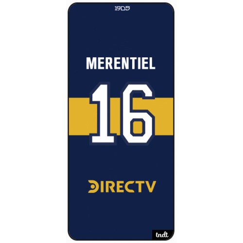 Boca A. Camiseta 2025 Merentiel