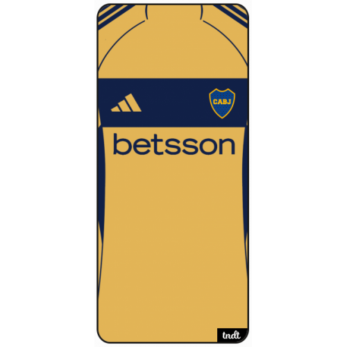 Boca A. Camiseta Alternativa 2025