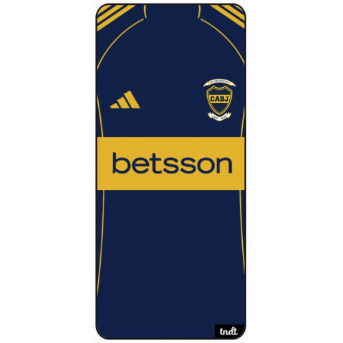 Boca A. Camiseta 2025