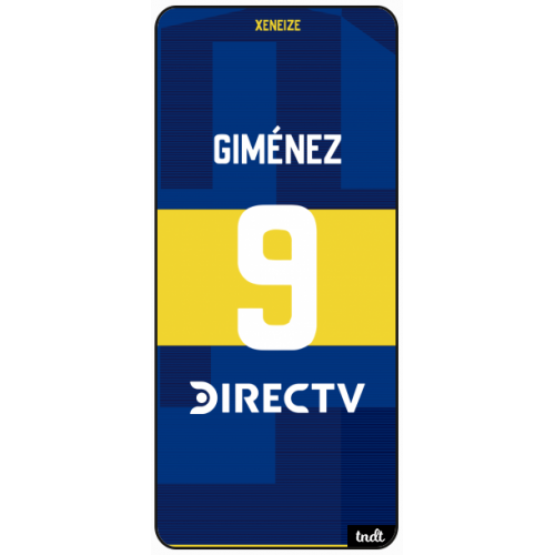 Boca A. Camiseta Giménez 2024