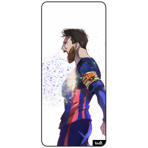 Messi Dibujo Barcelona