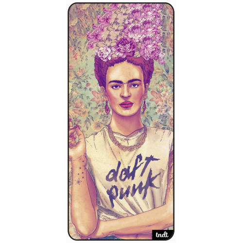 Girl Frida Kahlo Daft Punk