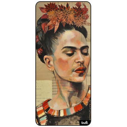 Girl Frida Kahlo Paper