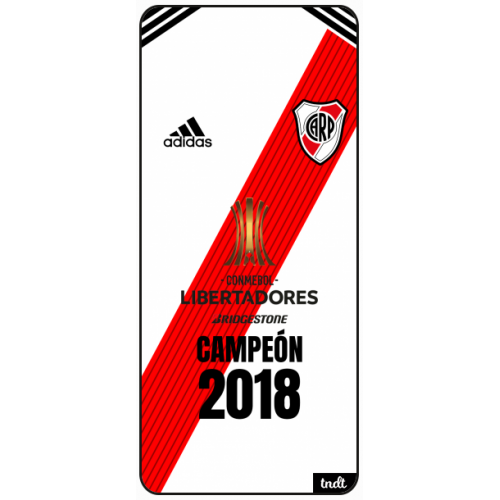 River Camiseta 2018 - 2019 Copa Libertadores