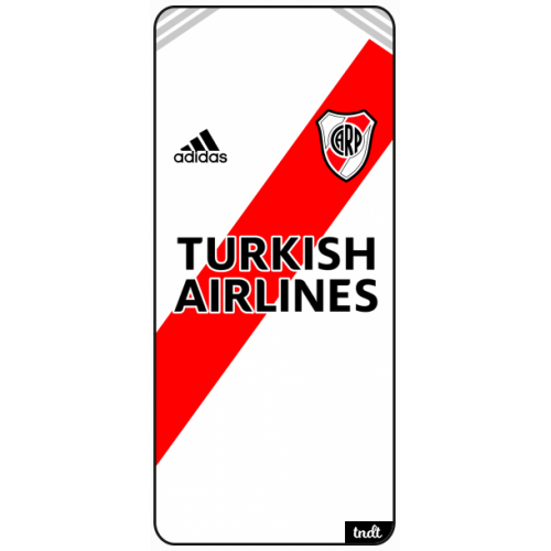 River Camiseta 2020 - 2021 Turkish Airlines
