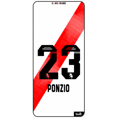 River Camiseta 2019 - 2020 Ponzio