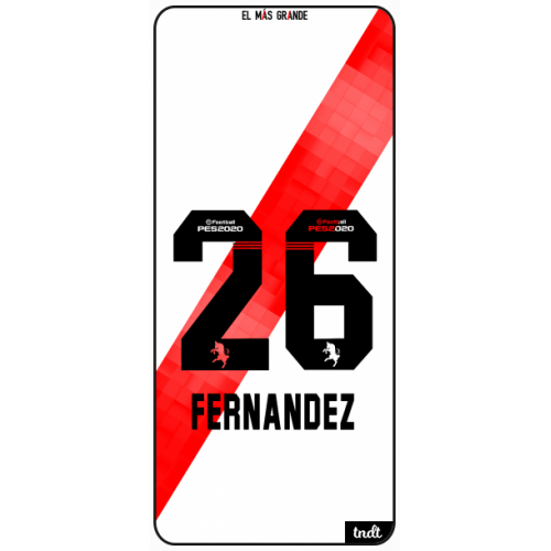 River Camiseta 2019 - 2020 Fernandez