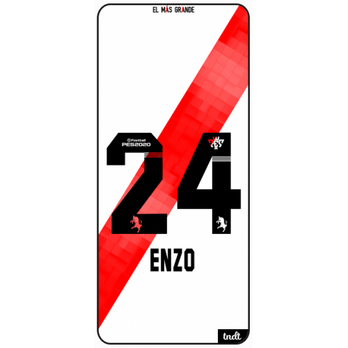 River Camiseta 2019 - 2020 Enzo Pérez