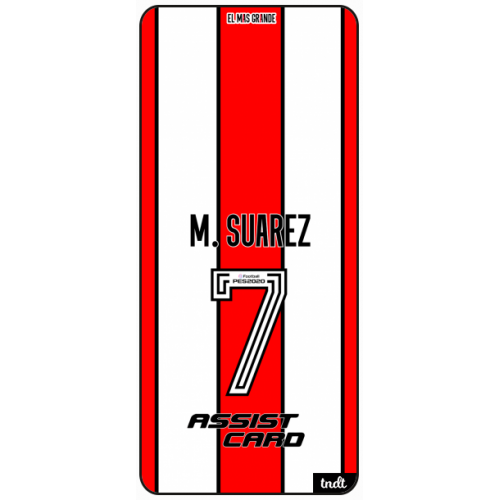 River Camiseta Oficial 2021 Matías Suarez