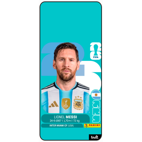 AFA Messi Panini