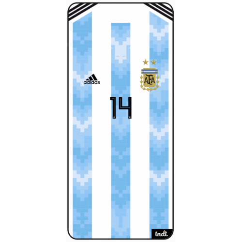 Argentina Mascherano Frontal 2018