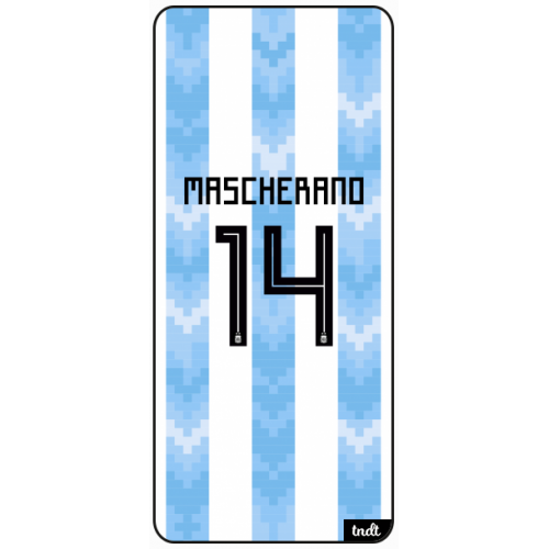 Argentina Mascherano 2018