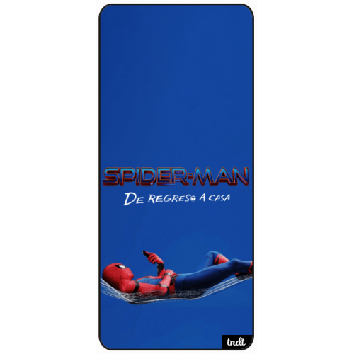 Marvel Spiderman De Regreso a Casa fondo azul