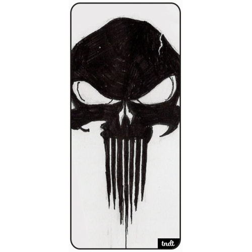 Marvel Punisher dibujo