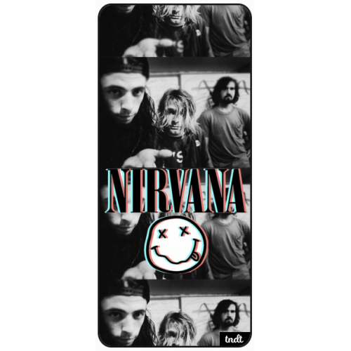Nirvana Photo Stripe