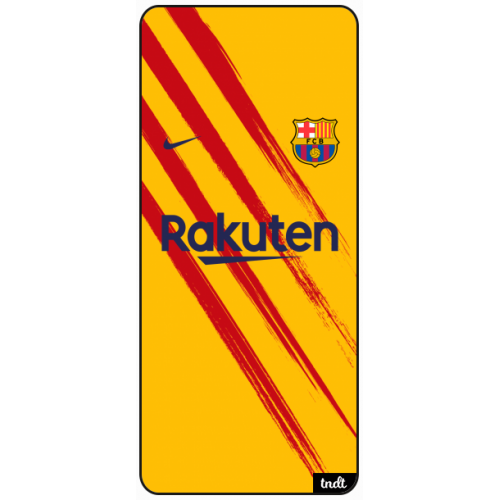 Club Barcelona Camiseta Alternativa 2019 - 2020