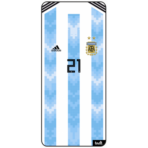 Argentina Dybala Frontal 2018