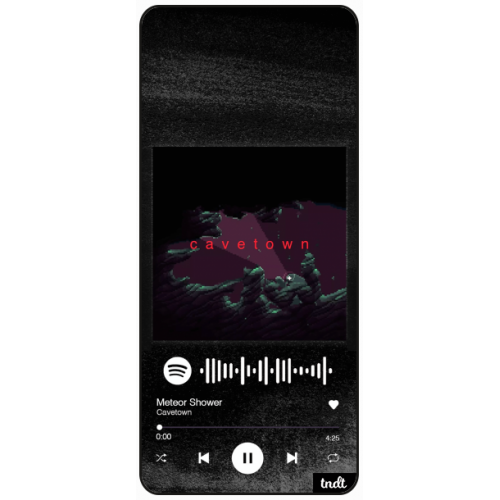 Musica Meteor Shower Cavetown Spotify QR