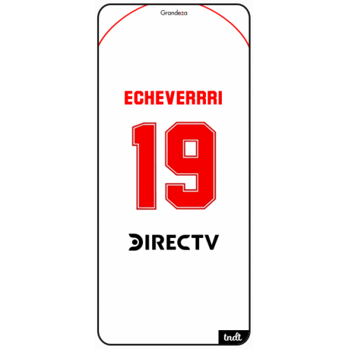 Camiseta River Plate 2024/2025 Echeverri