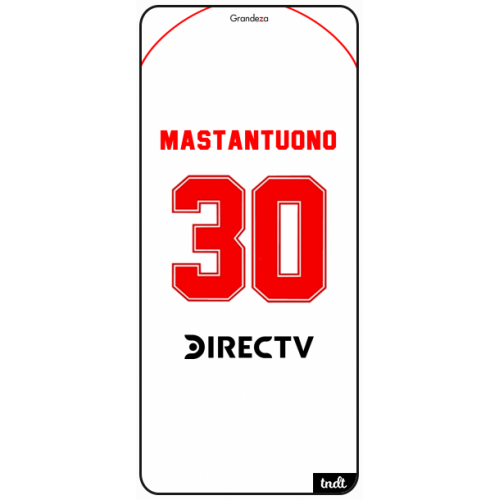 Camiseta River Plate 2024/2025 Mastantuono