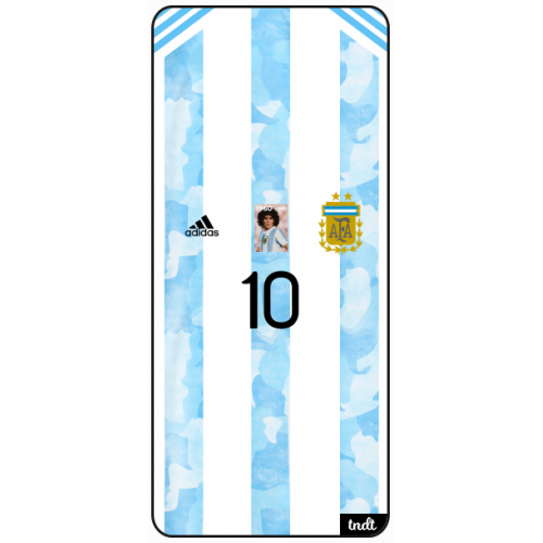 Camiseta Argentina 2021 Homenaje Maradona Infinito