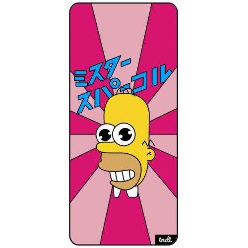 Los Simpson Homero Mr. Chispa