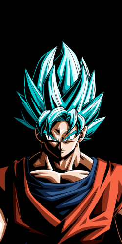 Dragon Ball Goku Cabello Azul - Dragonball - TNDT